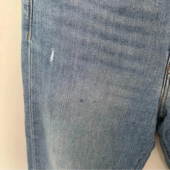 Levi’s Wedgie Skinny Light Distressed Button Fly Jean Size 27 - Picture 4 of 9